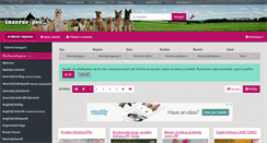 Desktop Screenshot of inzercepsu.eu