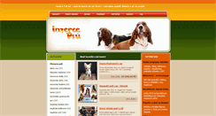 Desktop Screenshot of inzercepsu.net