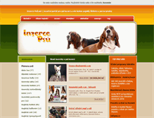 Tablet Screenshot of inzercepsu.net